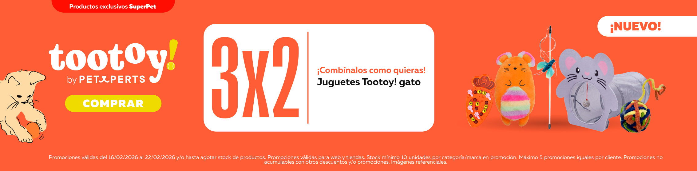 Mas x menos juguetes