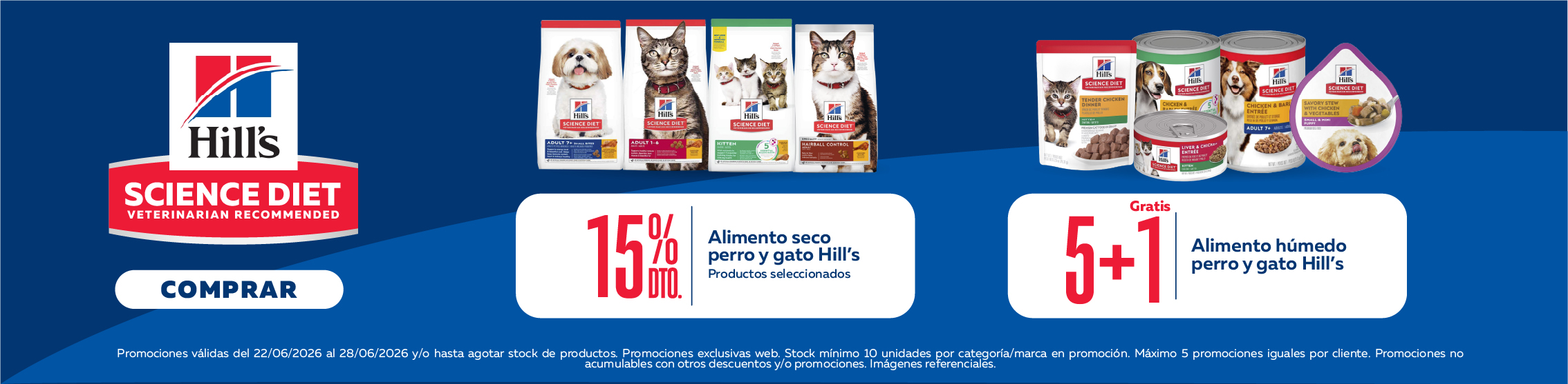 Imperdibles hills