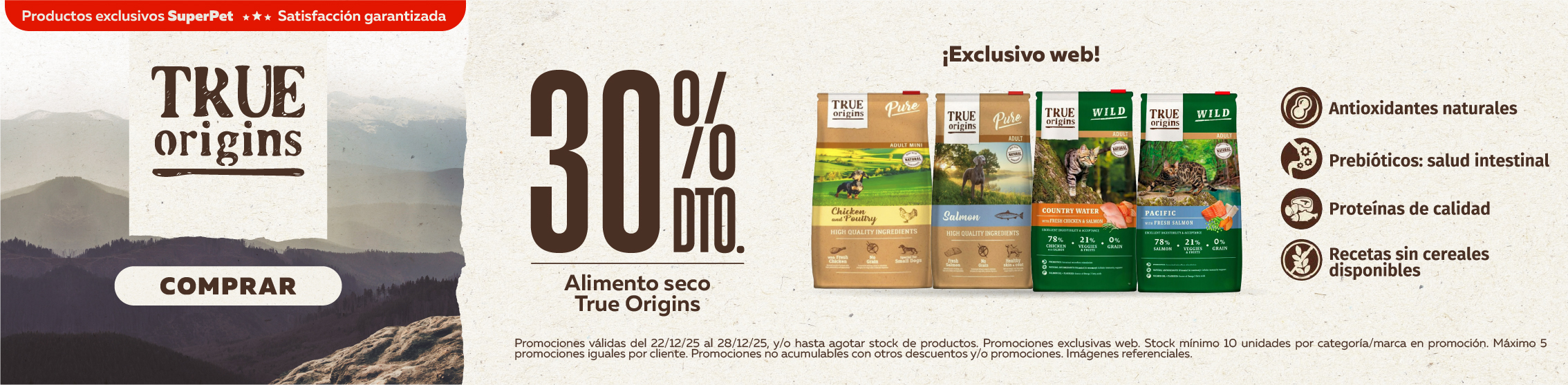 semana natural true origins