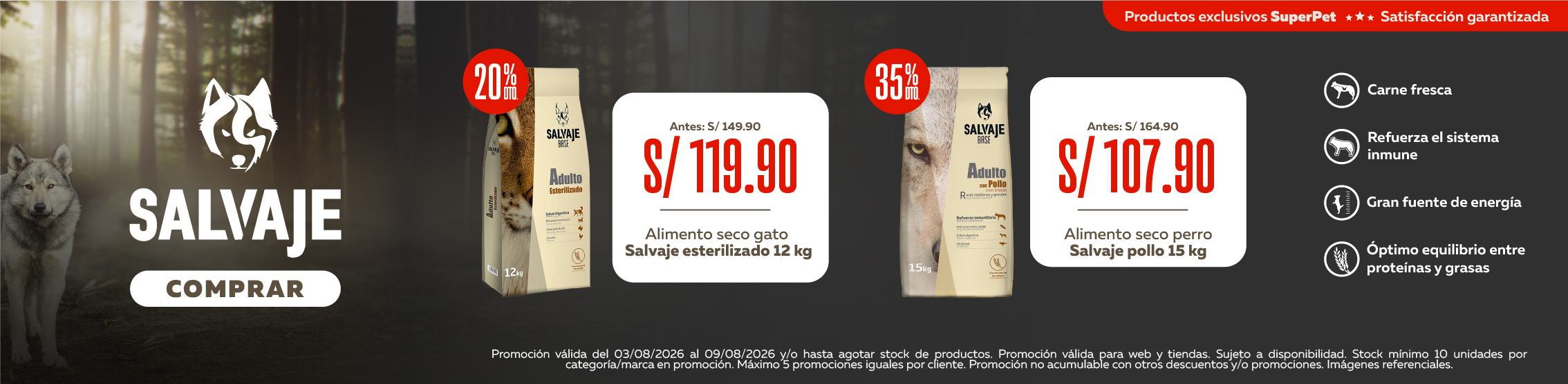SuperDays salvaje