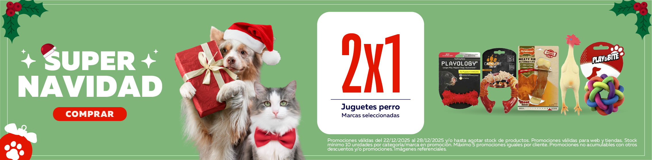 semana natural juguetes