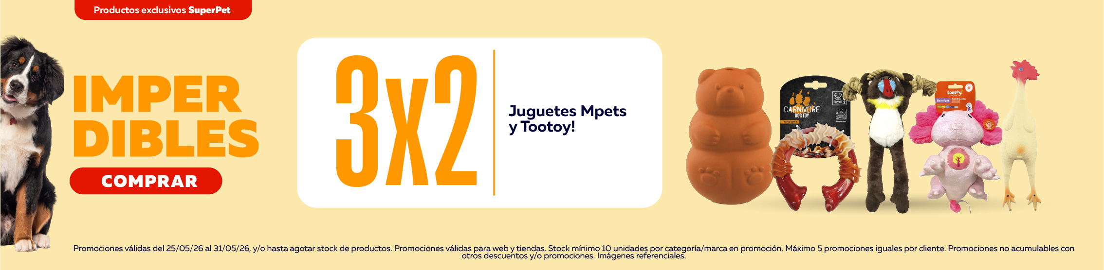 semana natural juguetes