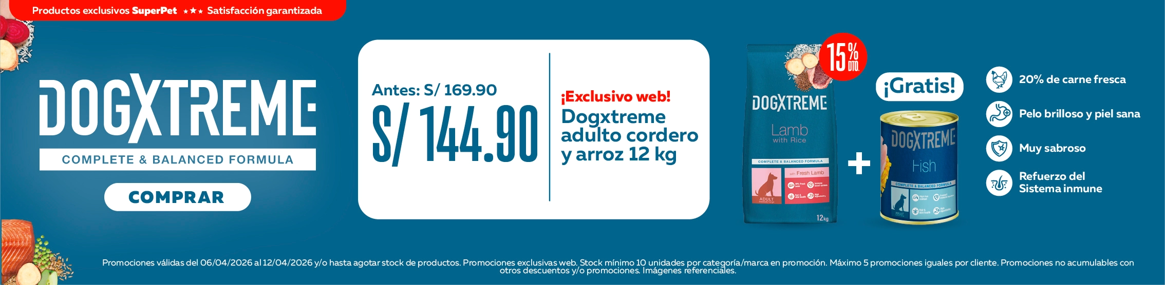 Mas x menos DogXtreme