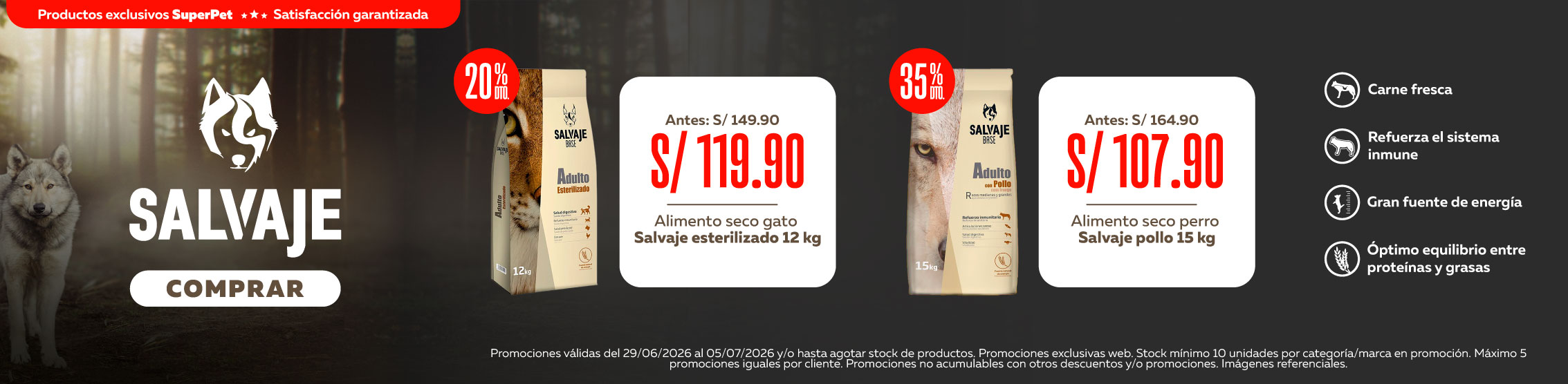SuperDays salvaje