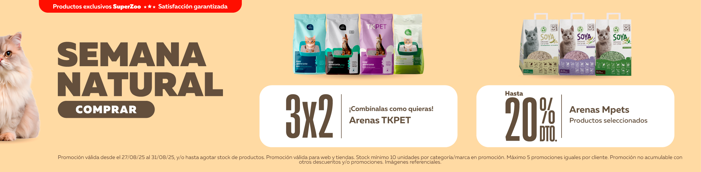 semana natural arenas