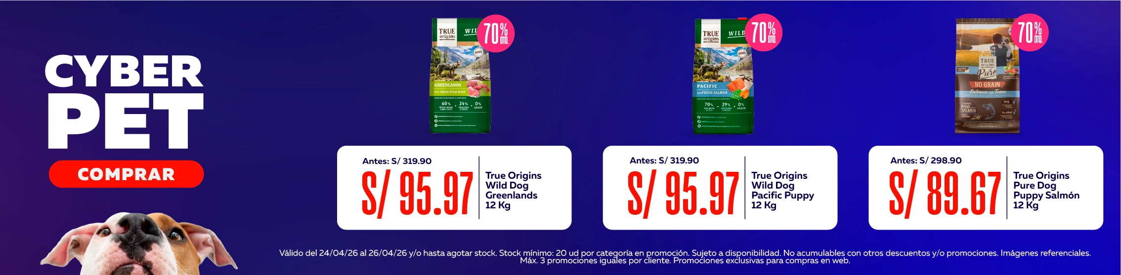 cyber pet bomba True Origins