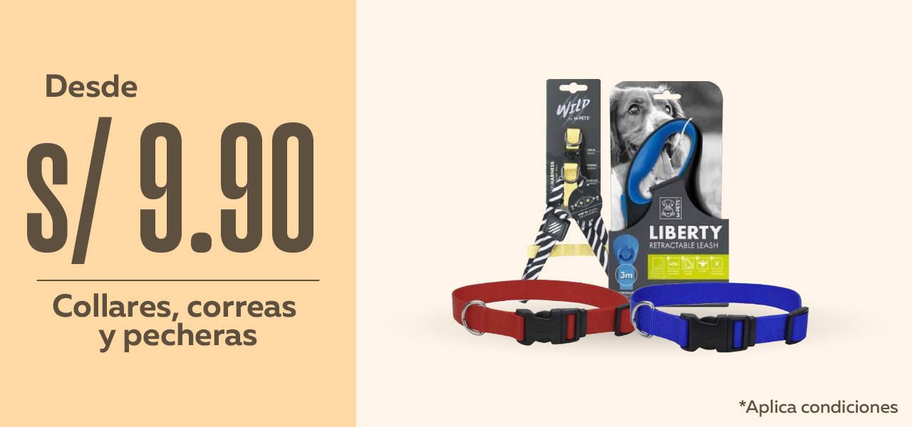 Collares y correas