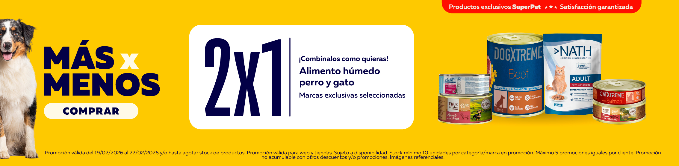 Mas x menos h&uacute;medo