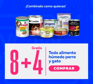 Cyber ofertas alimento húmedo