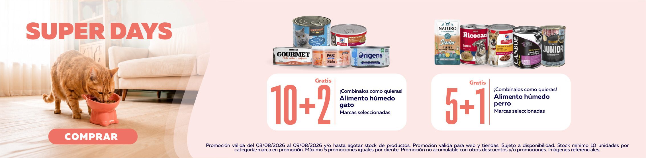 SuperDays h&uacute;medos