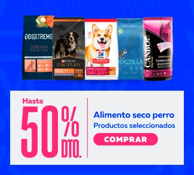 Cyber ofertas en alimento seco perro