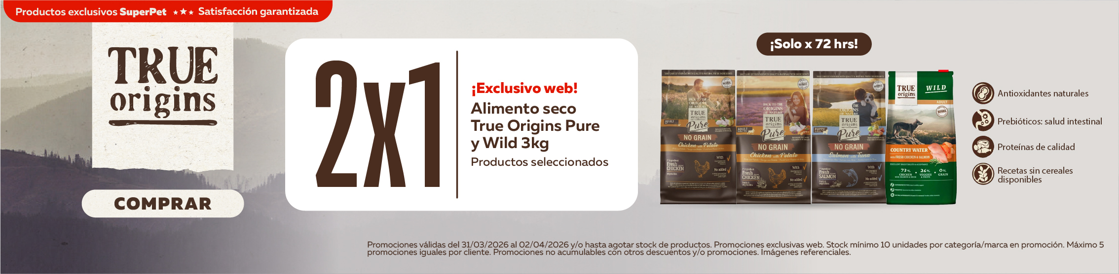 SuperDays trueorigins