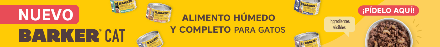 alimento húmedo barker