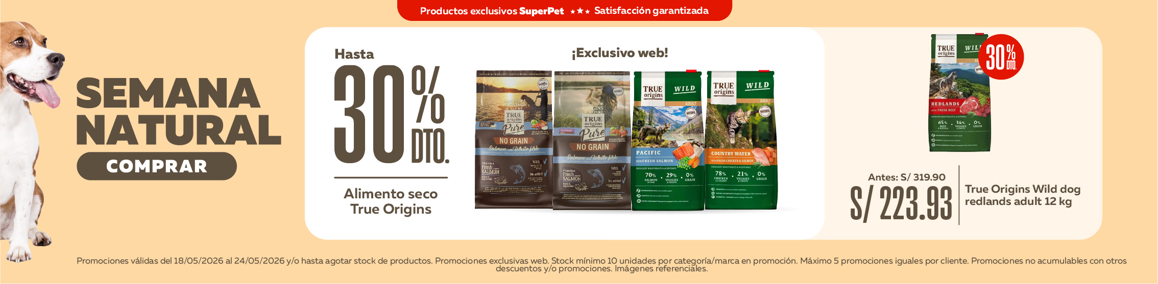 semana natural true origins