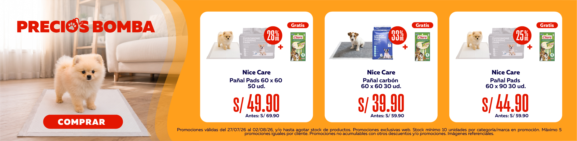 Imperdibles pa&ntilde;ales