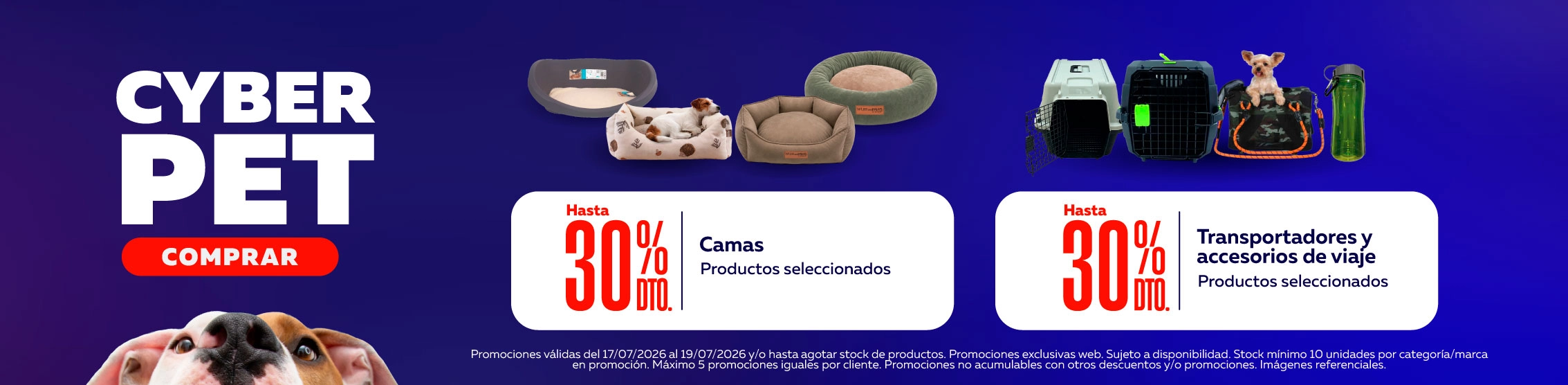 cyber pet camas y transportadores