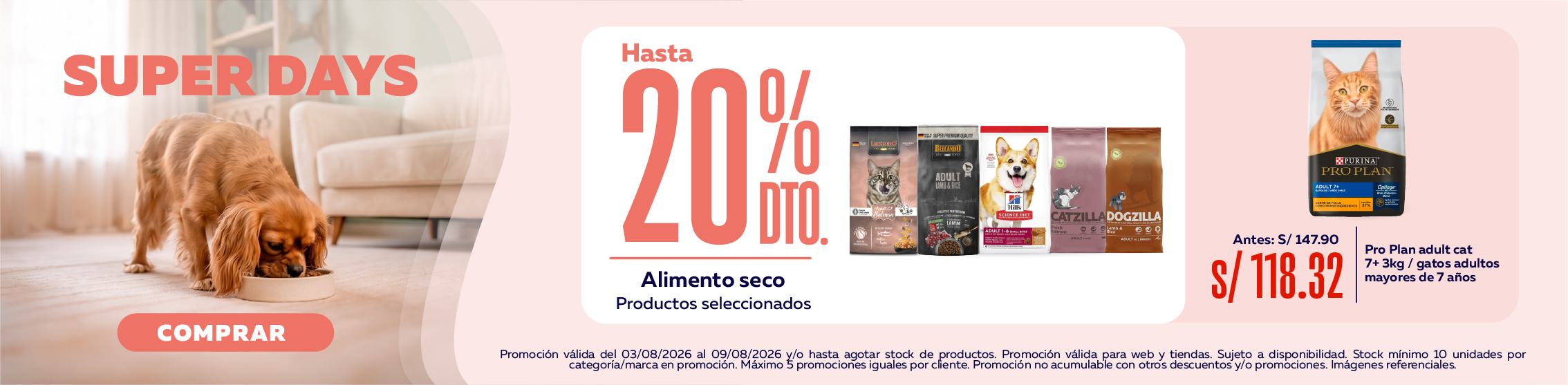 SuperDays alimento seco