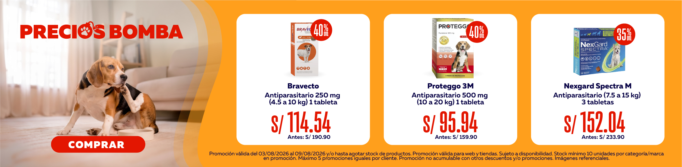 SuperDays antipulgas