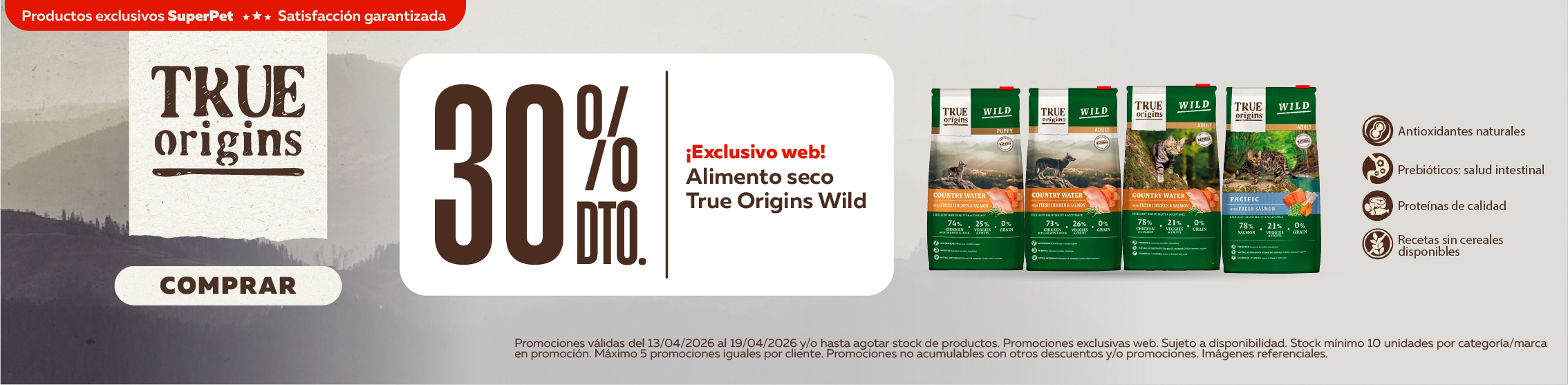 semana natural true origins