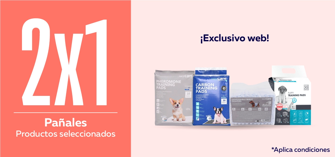 2x1 en Pañales Nice Care