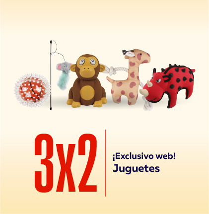 3x2 en juguetes