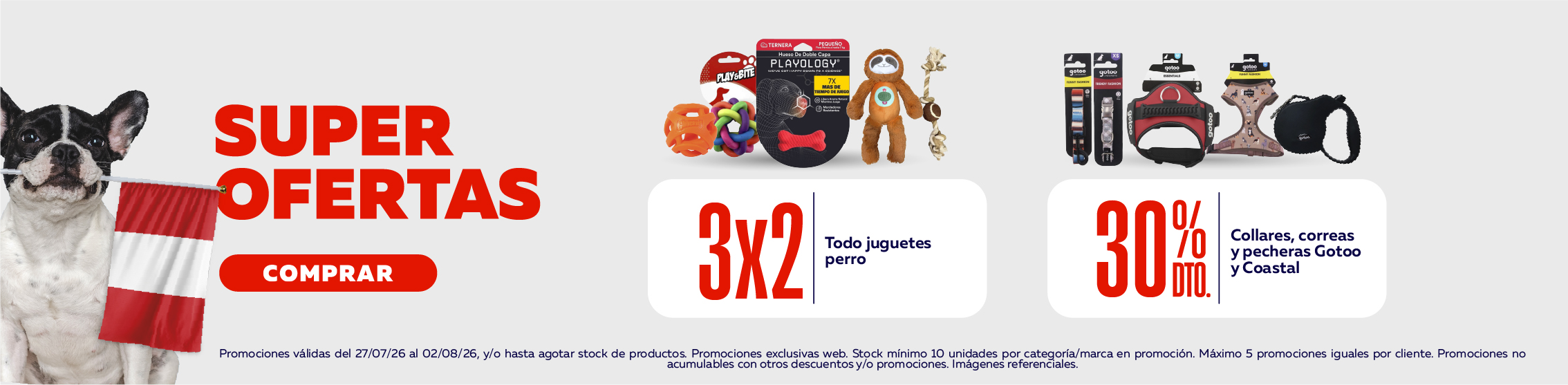 Imperdibles juguetes y collares