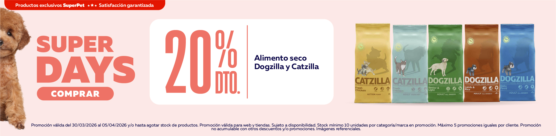 SuperDays dogzilla y catzilla