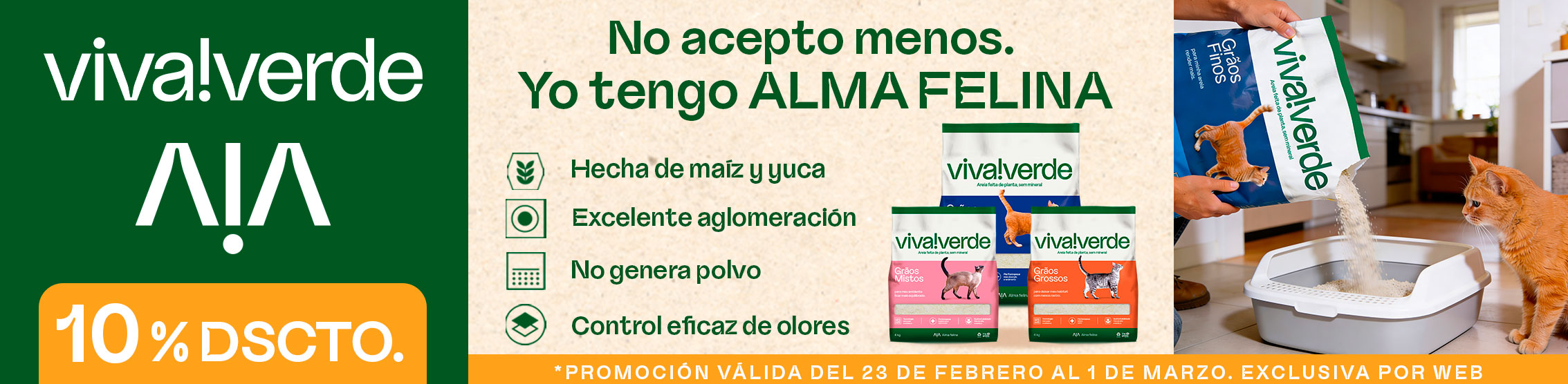 semana natural viva verde