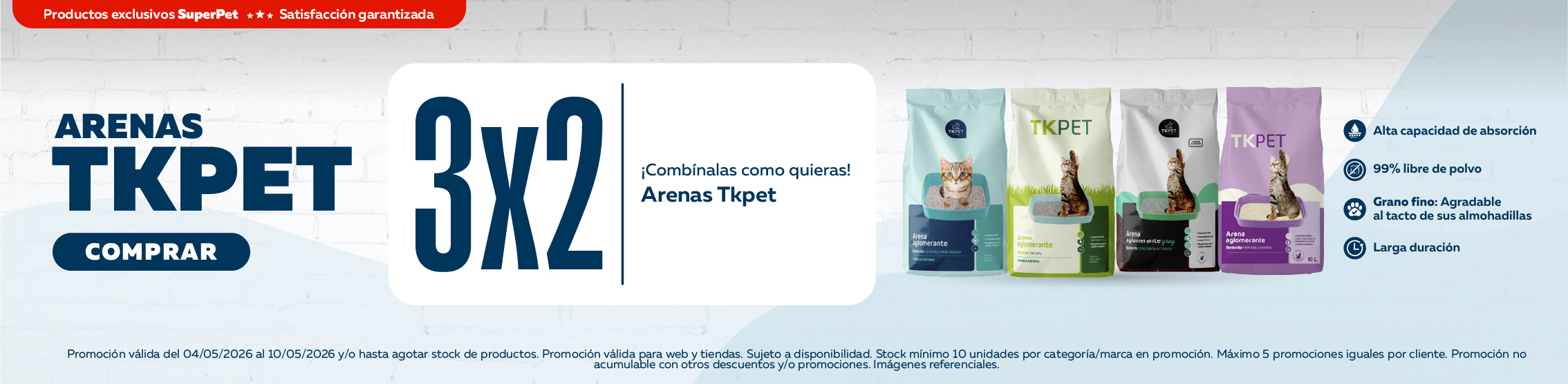 Mas x menos arenas
