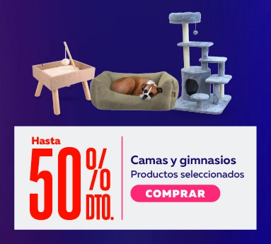 Cyber ofertas en camas y gimnasios