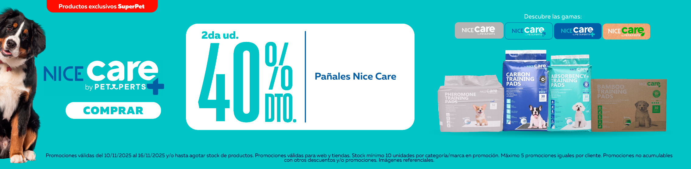 Imperdibles pañales