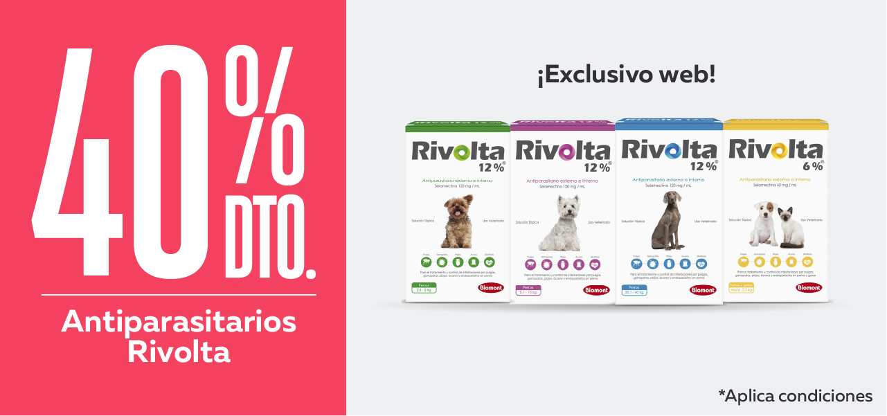 Antiparasitarios Riovolta