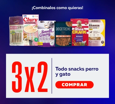 Cyber ofertas en Snacks para gato y perro