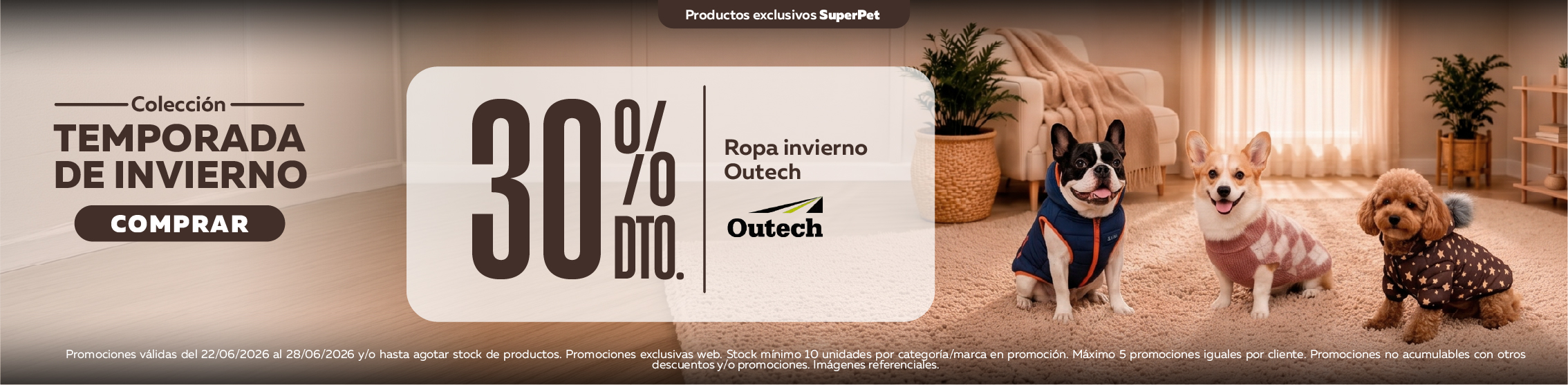 Imperdibles ropa