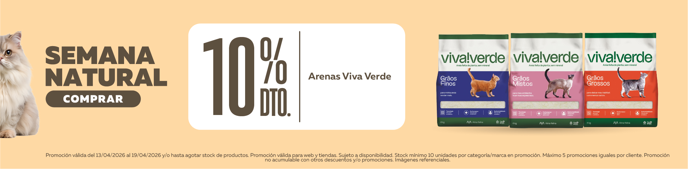 semana natural viva verde