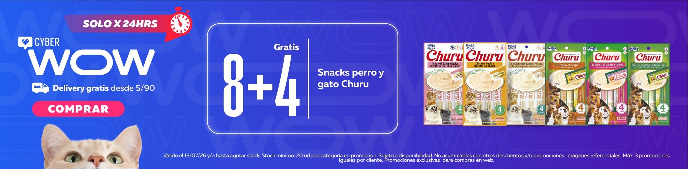 cyber wow churu