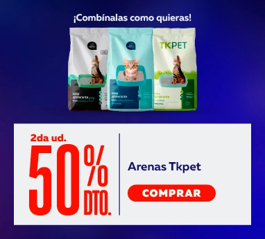 Cyber ofertas en Arena Tk pet
