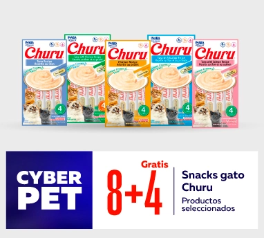 Cyber ofertas en Churu para gatos