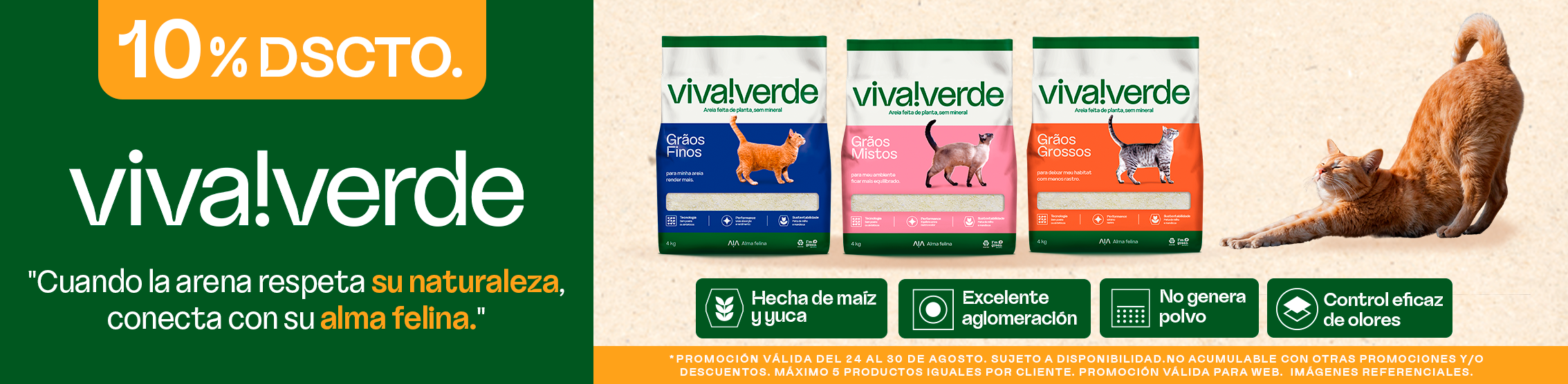 semana natural viva verde