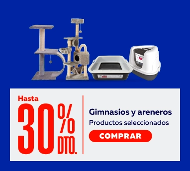 Cyber ofertas gimnasios y rascadores