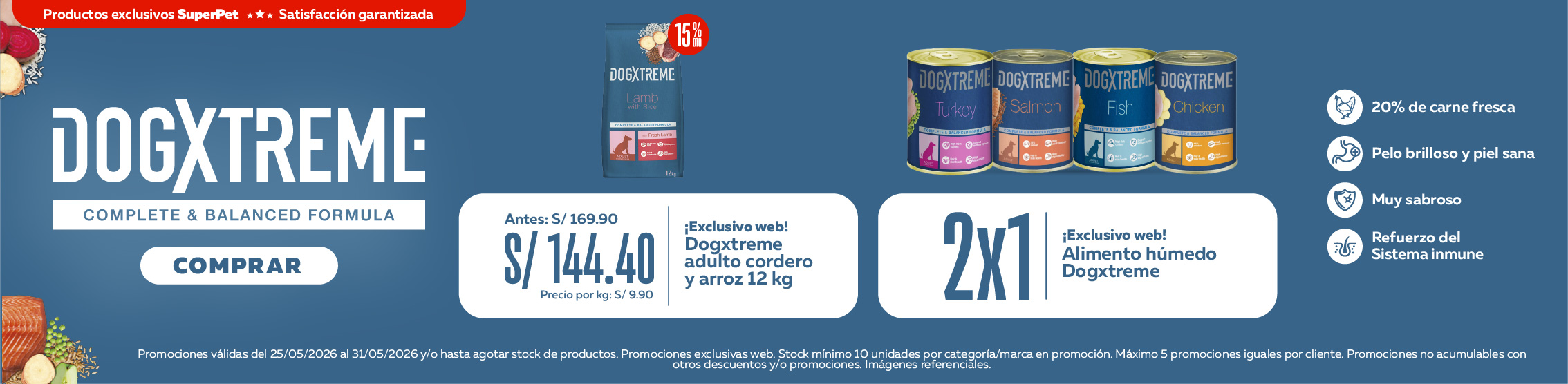 Imperdibles dogxtreme