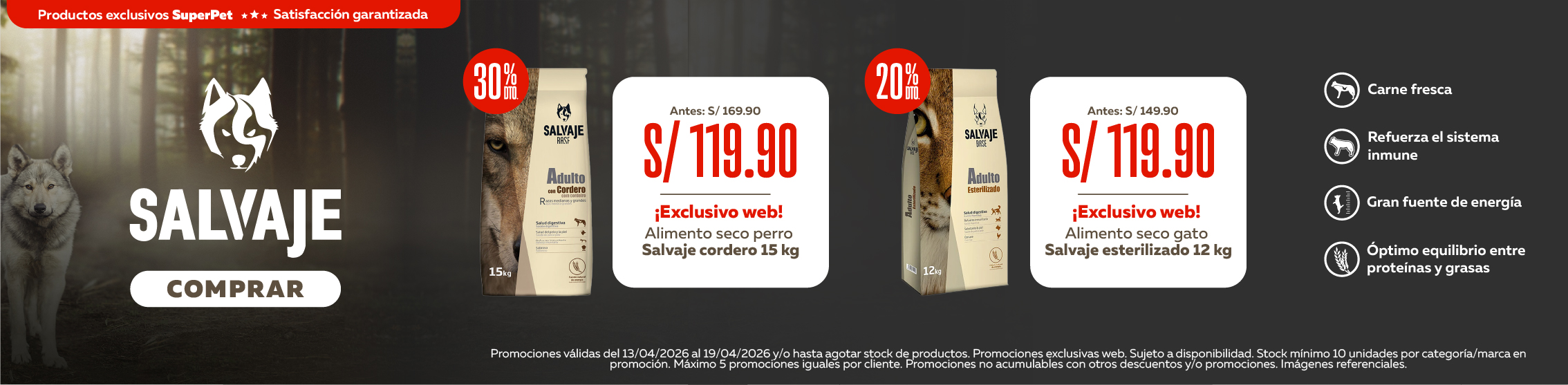 semana natural salvaje