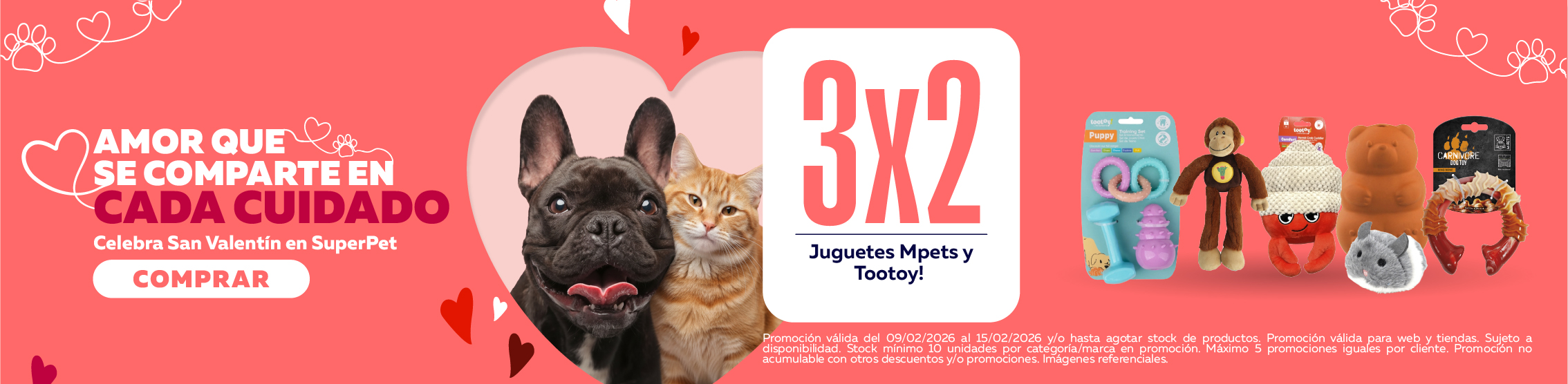 San Valentin juguetes