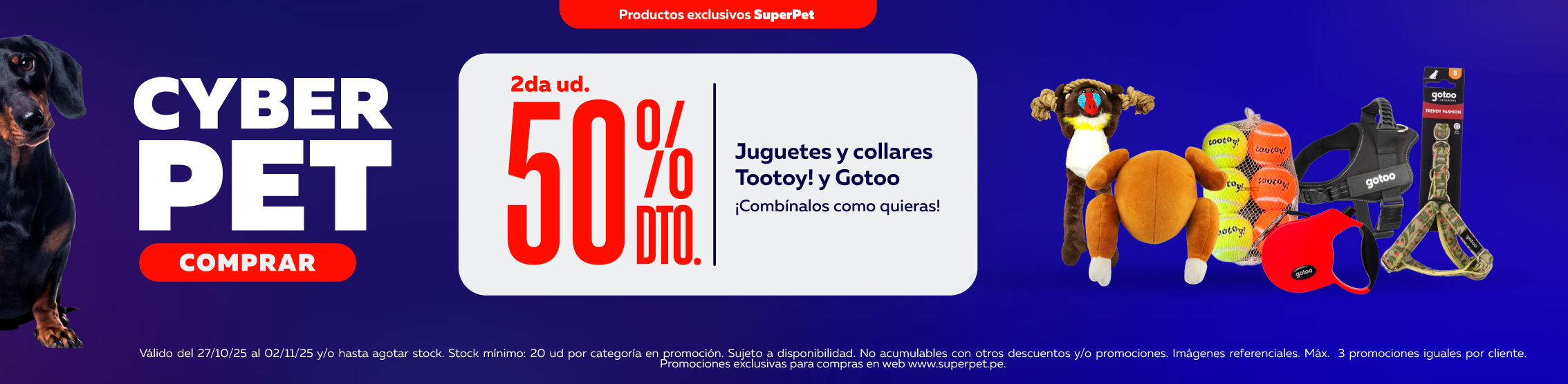 cyberpet juguetes y collares