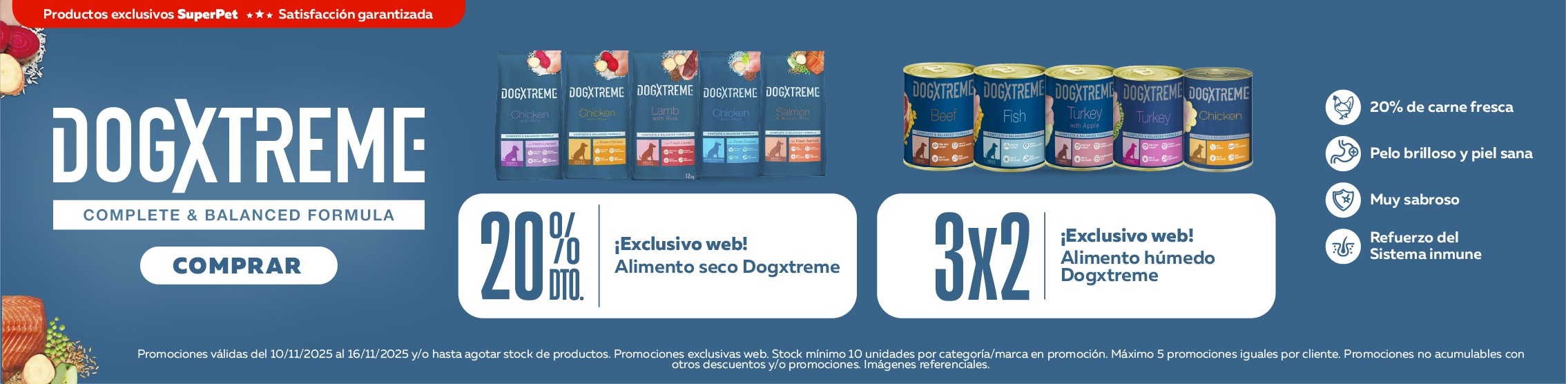 Imperdibles dogxtreme