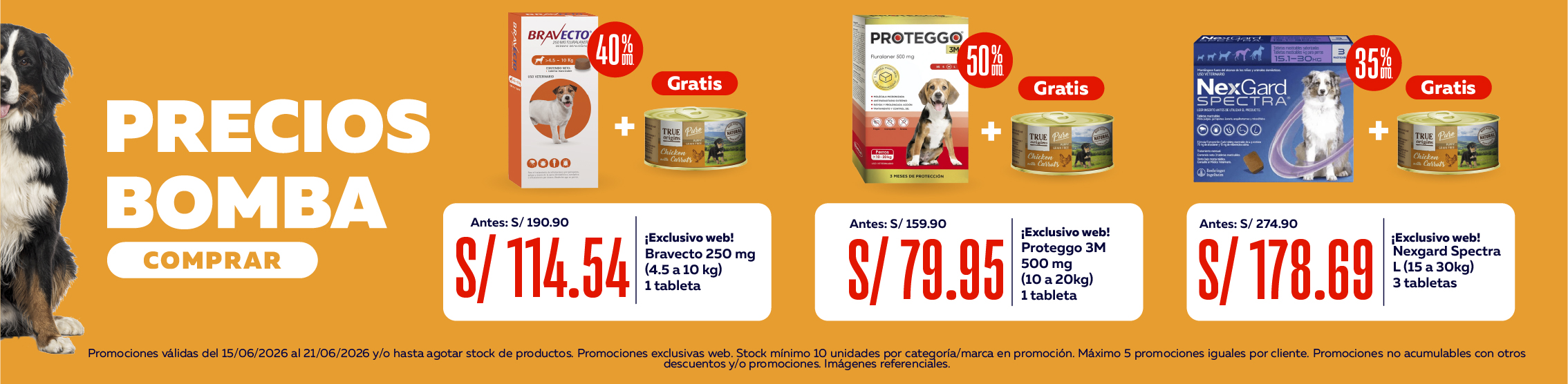 Mas x menos antipulgas