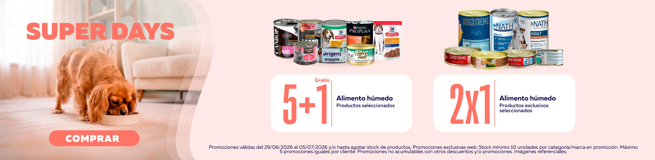 SuperDays h&uacute;medos
