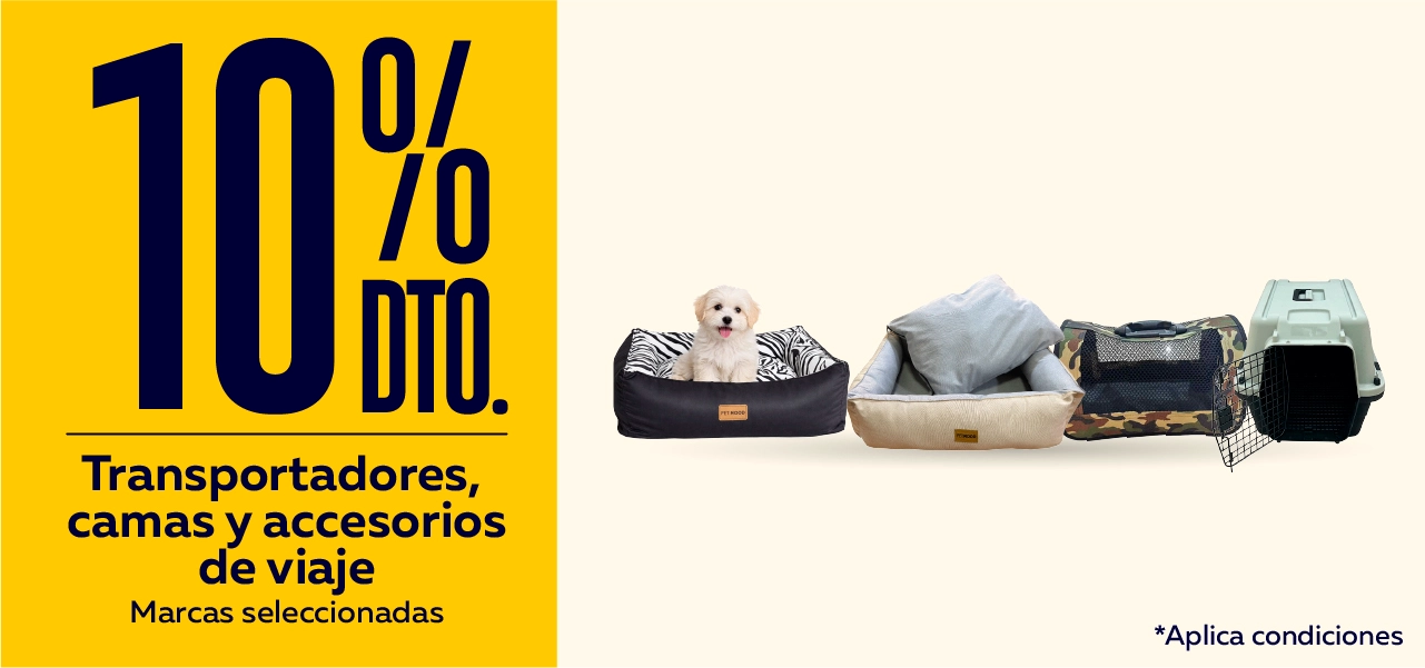 Camas, transportadores y accesorios de viaje