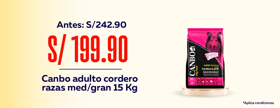 Canbo Cordero Canbo Cordero a solo S/ 199.90