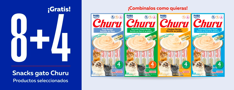¡8 + 4 en Churu en Cyber-Pet!